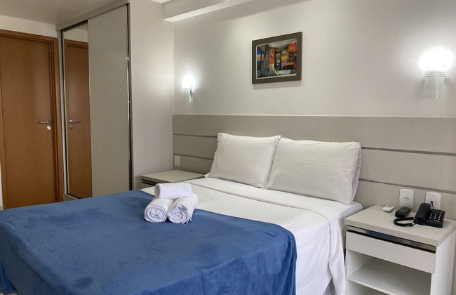 Bela Hospedagem - Gold Flat Manaira - Foto 18