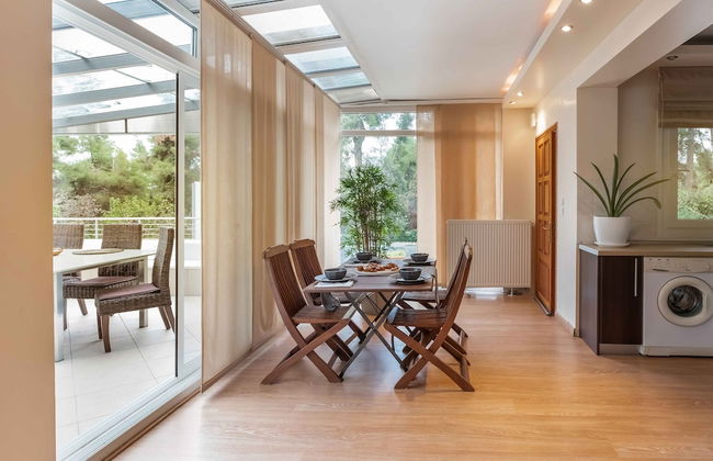 A Private Haven: Hera with Secluded Pool and Garden - Foto 14