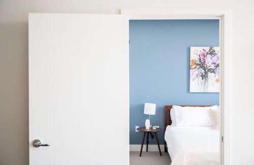 Skyline Blue Modern Loft - Zuni Lofts - Foto 18