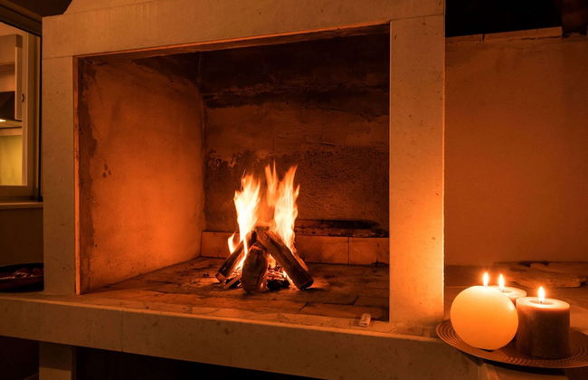 Luxury Villa Lelu With Heated Saltwater Pool, Parking, High Speed Internet, Bbq, el. car Charge T2 - Foto 37