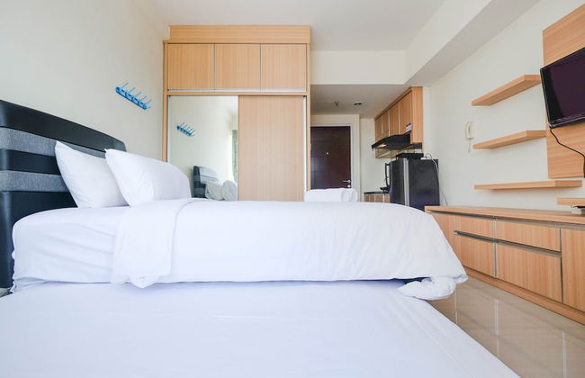 Cozy Minimalist Studio @ Taman Melati Margonda Apartment By Travelio - Foto 2