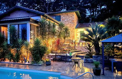 Art-Villa Merkel - 28 pers - 11 chambr - 10 WC - Piscine - Foto 2