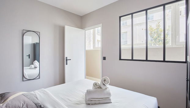 Sublime and new Apartment Le Marais / Beaubourg - Foto 2, Habitación