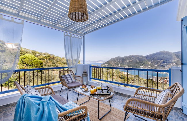 Villa Avaton With Magnificent sea View and Skopelos Town - Foto 44