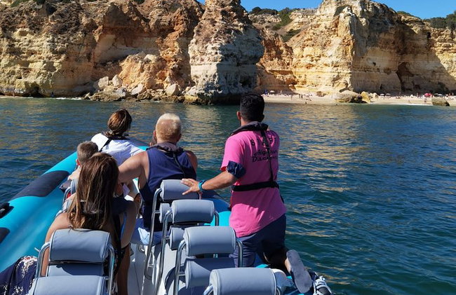 Private Tour zu den Benagil-Höhlen ab Portimao - Foto 1
