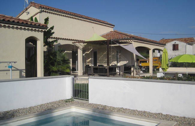 Chic Holiday Home in Pradons With Swimming Pool - Foto 49