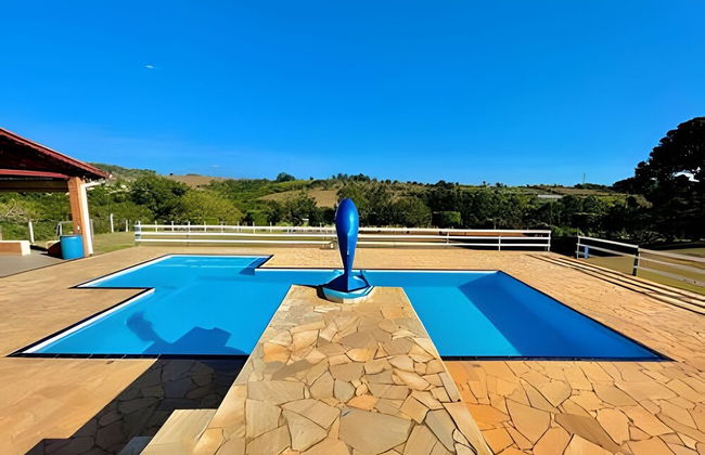 Chácara com 4 Chalés grande piscina - Foto 44