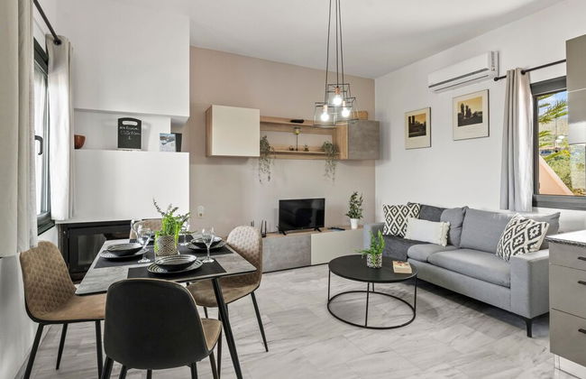 Seaside Oasis Near Heraklion Villa Maro Getaway - Foto 15