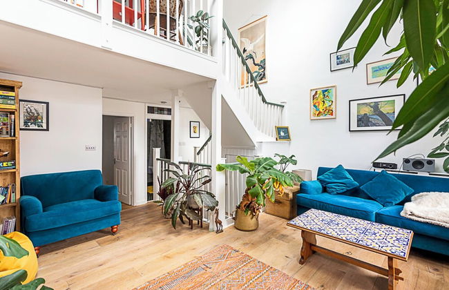 Quirky, Spacious House in the Heart of Hackney - Foto 14