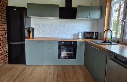 KASZUBY Oliwkowy domek Niesiołowice na Kaszubach Balia z Jacuzzi Jeziora lasy - Foto 10