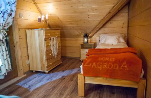 Domki Zagroda Domek z bala z basenem & sauna & balia z hydromasażem - Foto 57