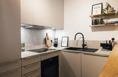 Die Watzmannsuite - Familienfreundliche Ferienwohnung in historischer Villa mit Kamin, Infrarotsauna, Balkon, Garten, nur 10 Gehminuten ins Zentrum von Berchtesgaden - Foto 55