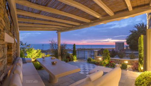 Sunrise Pelion Sea View Villas - Foto 1, Garden