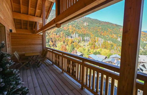 Dans résidence neuve LE SNOW ROC sur les pistes, appartement 8 personnes 2 chambres et coin montagne avec Terrasse WIFI et SAUNA - Photo 28