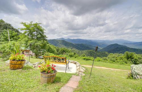 Mtn Views! Outdoorsy Hideaway in Hot Springs - Foto 23