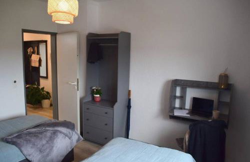 MD-5 Stadtfeld Beimsstrasse 81 - Appartement Domblick - Parkplatz - Balkon - 2Einzelbetten - Schlafsofa - Photo 14