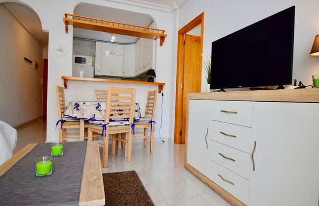 039 All Year Sun & Pool / AC - Wifi - Foto 13