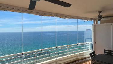 Playa de Oro 17B Peñon & Sea View Arenal Beach - Foto 3