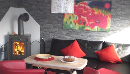 Ferienhaus mit Kamin in Sternberg - Foto 4