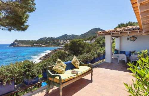 Front Line Sea Villa In Mallorca Up to 6 Guests - Foto 23
