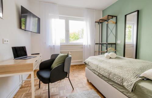 janu-homes - 3 Zimmer Apartment - 7 Betten, Lahnblick vom Rheinberg - Photo 33