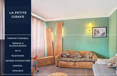 La Petite Girafe - centre-ville - Wifi - Foto 1