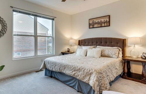 1 Mi to Dtwn Cincinnati Spacious Townhome with Deck - Foto 15