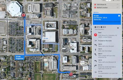 Modern condo closest to the University of SC - Foto 59