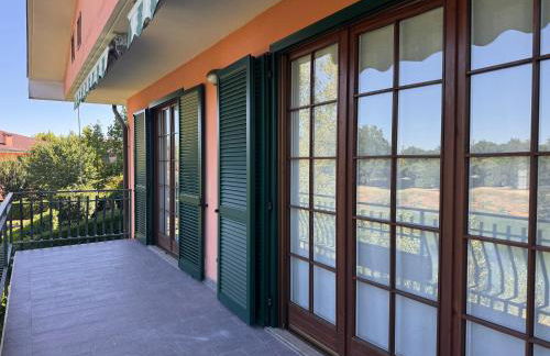 Ampio Appartamento con vista lago, sauna e camino Golf club Margara - Foto 23