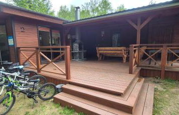 Mundi dom nad jeziorem max 6 osób prywatna plaża z pomostem - Foto 1