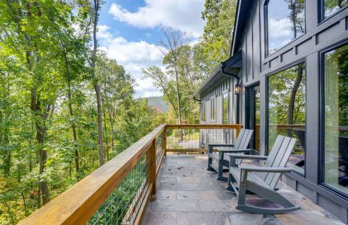Modern Nellysford Getaway with View Deck and Fire Pit - Foto 30
