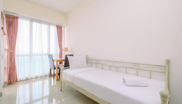 Simply And Enjoy Living Studio Taman Melati Margonda Apartment - Foto 3, Quarto