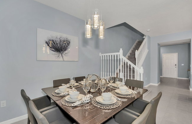 Townhome W/private Pool & Themed Rooms, Near Wdw! - Foto 33