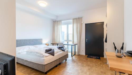 CasaVia Holzgerlingen Handmade Apartment - BRIGHT Collection - Foto 3, towels