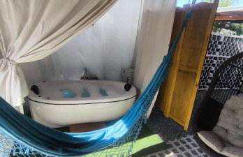 CASA CLIMATIZADA COM HIDROMASSAGEM PRÓXIMO BETO CARRERO E PRAIAS - Casa 1 DuMar Hospedagem - Photo 7