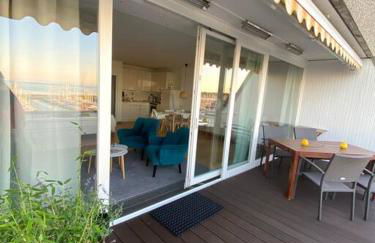 Panoramablick und den Strand direkt vor der Tür - Foto 19