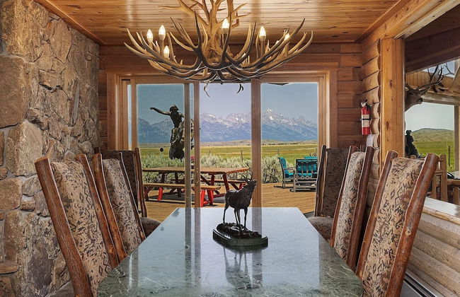 NEW! Elk Refuge Safari Chalet with Teton Views! - Foto 20