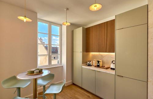 Appartement Montagnon - Les Suites du Palais - Classé 4 étoiles, parking privé, vue cathédrale, 3 chambres, PRIMO C0NCIERGERIE - Foto 27