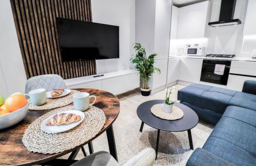 The Dashwood Suite - 2BR Modern Apt with Stylish Design Decor, Free Secure Underground Parking & 50" Smart TV - Foto 62