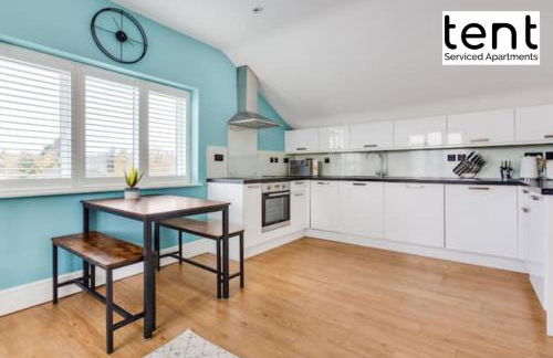 Stylish 1 Bed Apt , central , pkg, perfect for long stays - Foto 7