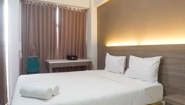 Serene Luxurious Studio Room Apartment at Taman Melati Surabaya - Foto 3