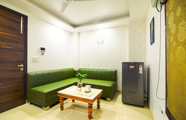 Glamorous 1 Bhk Apartment w Balcony Gym - Foto 45