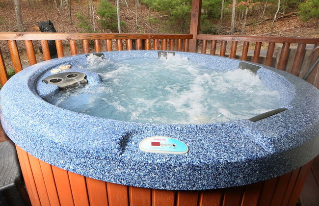 Smoky Mountain Getaway - Five Bedroom Cabin - Foto 29