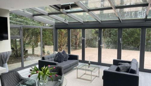 Moderne Ferienwohnung in Waldrandlage mit einem Hauch von Luxus - Foto 5