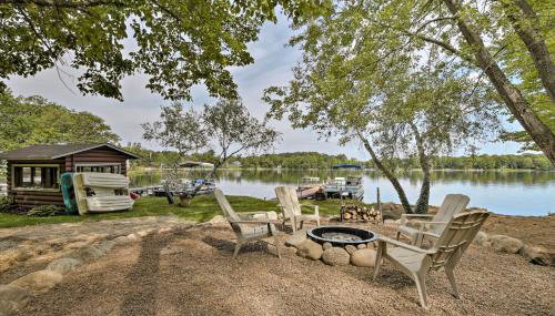 Lakefront New Auburn Apartment with Shared Dock - Foto 2