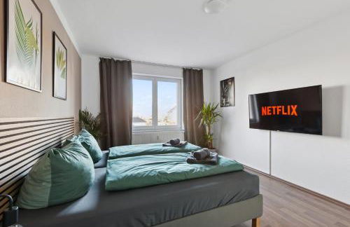 Larooms Merseburg - Apartment NP22 - Langzeitaufenthalt möglich, Nähe Infra Leuna! - Foto 10