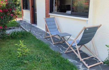 Studio Chic & Garden - Climatisation - Wifi - TV- Parking - Foto 22