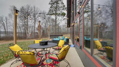 Modern Lakeside Chalet on Crow Wing Chain with Dock! - Foto 4