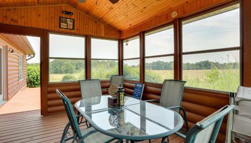 Pet-Friendly Vienna Cabin with Screened-In Porch! - Foto 2