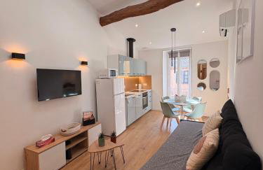 Charmant appartement au coeur de villeneuve loubet - Foto 3